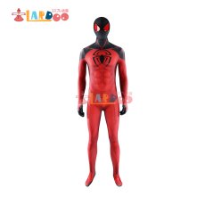 画像2: スパイダーマン Spider-Man2 マイルズ モラレス/Scarlet spider 全身タイツ ボデイースーツ コスプレ衣装 コスチューム cosplay (2)