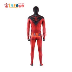 画像3: スパイダーマン Spider-Man2 マイルズ モラレス/Scarlet spider 全身タイツ ボデイースーツ コスプレ衣装 コスチューム cosplay (3)