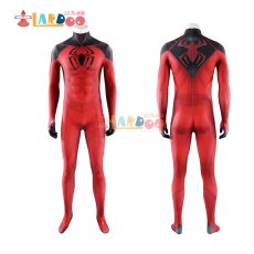 画像4: スパイダーマン Spider-Man2 マイルズ モラレス/Scarlet spider 全身タイツ ボデイースーツ コスプレ衣装 コスチューム cosplay (4)