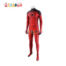 画像6: スパイダーマン Spider-Man2 マイルズ モラレス/Scarlet spider 全身タイツ ボデイースーツ コスプレ衣装 コスチューム cosplay (6)