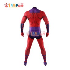 画像10: X-MEN '97 エックスメン マグニートー Magneto コスプレ衣装 ジャンプスーツ ボディースーツ コスチューム cosplay (10)
