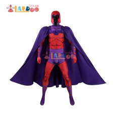 画像2: X-MEN '97 エックスメン マグニートー Magneto コスプレ衣装 ジャンプスーツ ボディースーツ コスチューム cosplay (2)