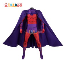 画像4: X-MEN '97 エックスメン マグニートー Magneto コスプレ衣装 ジャンプスーツ ボディースーツ コスチューム cosplay (4)
