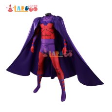 画像5: X-MEN '97 エックスメン マグニートー Magneto コスプレ衣装 ジャンプスーツ ボディースーツ コスチューム cosplay (5)