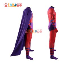 画像7: X-MEN '97 エックスメン マグニートー Magneto コスプレ衣装 ジャンプスーツ ボディースーツ コスチューム cosplay (7)