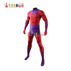 画像9: X-MEN '97 エックスメン マグニートー Magneto コスプレ衣装 ジャンプスーツ ボディースーツ コスチューム cosplay (9)