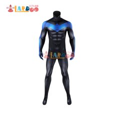画像3: ナイトウィング Nightwing ディック・グレイソン コスプレ衣装 ボディースーツ コスチューム cosplay (3)