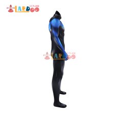 画像4: ナイトウィング Nightwing ディック・グレイソン コスプレ衣装 ボディースーツ コスチューム cosplay (4)