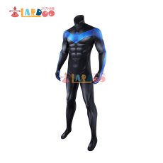 画像5: ナイトウィング Nightwing ディック・グレイソン コスプレ衣装 ボディースーツ コスチューム cosplay (5)