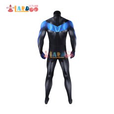 画像6: ナイトウィング Nightwing ディック・グレイソン コスプレ衣装 ボディースーツ コスチューム cosplay (6)
