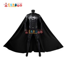 画像2: ジャスティス・リーグ Justice League - Superman Black Suit スーパーマン ブラック・スーツ コスプレ衣装 全身タイツ ジャンプスーツ コスチューム cosplay (2)
