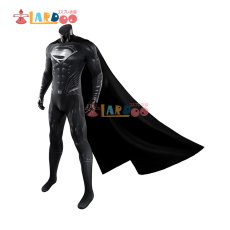 画像3: ジャスティス・リーグ Justice League - Superman Black Suit スーパーマン ブラック・スーツ コスプレ衣装 全身タイツ ジャンプスーツ コスチューム cosplay (3)