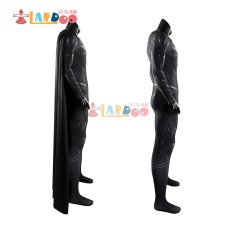 画像4: ジャスティス・リーグ Justice League - Superman Black Suit スーパーマン ブラック・スーツ コスプレ衣装 全身タイツ ジャンプスーツ コスチューム cosplay (4)