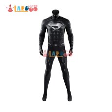 画像6: ジャスティス・リーグ Justice League - Superman Black Suit スーパーマン ブラック・スーツ コスプレ衣装 全身タイツ ジャンプスーツ コスチューム cosplay (6)