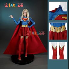 画像1: スーパーガール Supergirl  2026年実写版 カーラ・ゾー＝エル Kara Zor-El コスプレ衣装 ジャンプスーツ 全身タイツ コスチューム cosplay (1)