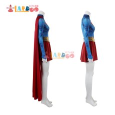 画像14: スーパーガール Supergirl  2026年実写版 カーラ・ゾー＝エル Kara Zor-El コスプレ衣装 ジャンプスーツ 全身タイツ コスチューム cosplay (14)