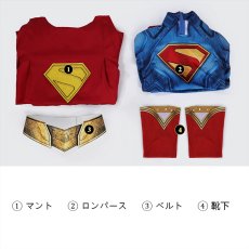 画像16: スーパーガール Supergirl  2026年実写版 カーラ・ゾー＝エル Kara Zor-El コスプレ衣装 ジャンプスーツ 全身タイツ コスチューム cosplay (16)