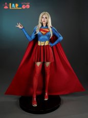 画像2: スーパーガール Supergirl  2026年実写版 カーラ・ゾー＝エル Kara Zor-El コスプレ衣装 ジャンプスーツ 全身タイツ コスチューム cosplay (2)