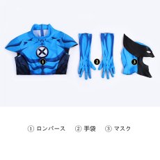 画像6: ファンタスティック・フォー ウルヴァリン-Wolverine ジャンプスーツ 全身タイツ コスプレ衣装 コスチューム cosplay (6)