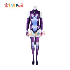 画像2: ティーン・タイタンズ Teen Titans スターファイア starfire 全身タイツ ボデイースーツコスプレ衣装 コスチューム cosplay (2)
