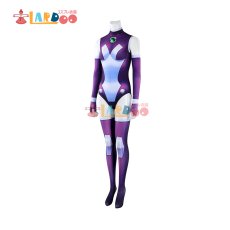 画像3: ティーン・タイタンズ Teen Titans スターファイア starfire 全身タイツ ボデイースーツコスプレ衣装 コスチューム cosplay (3)