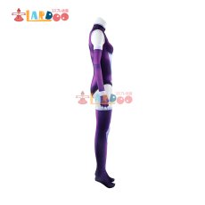 画像4: ティーン・タイタンズ Teen Titans スターファイア starfire 全身タイツ ボデイースーツコスプレ衣装 コスチューム cosplay (4)