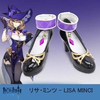 【フィッシュル】 原神 コスプレ衣装 lardoo 靴付き 即納】【新品未使用】ラドー 原神 フィッシュル Sサイズ