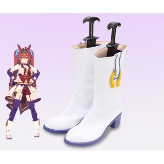 ウマ娘 プリティーダービー アグネスタキオン 勝負服 コスプレ靴