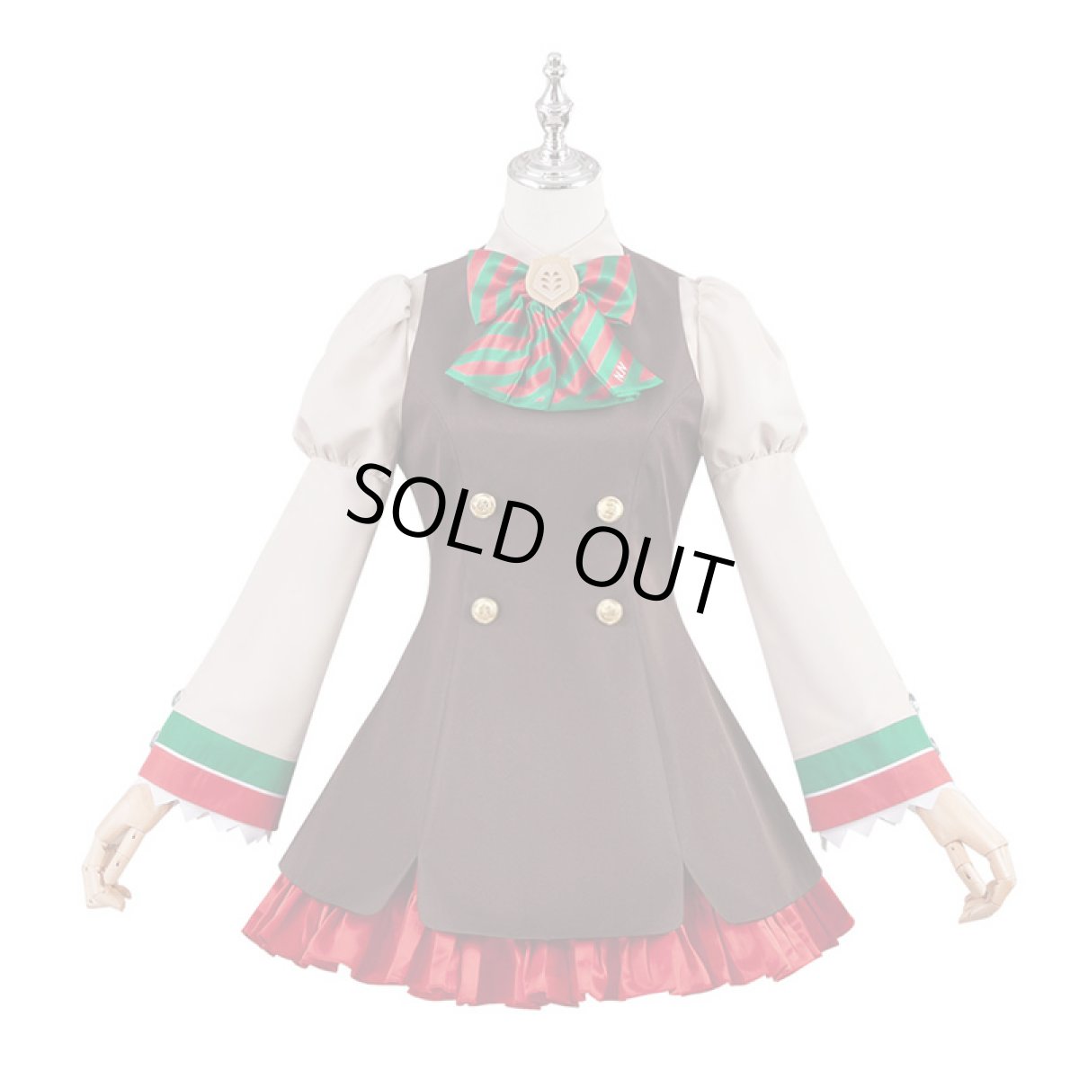 画像2: ウマ娘 プリティーダービー ナイスネイチャ 勝負服 コスプレ衣装 コスチューム cosplay (2)