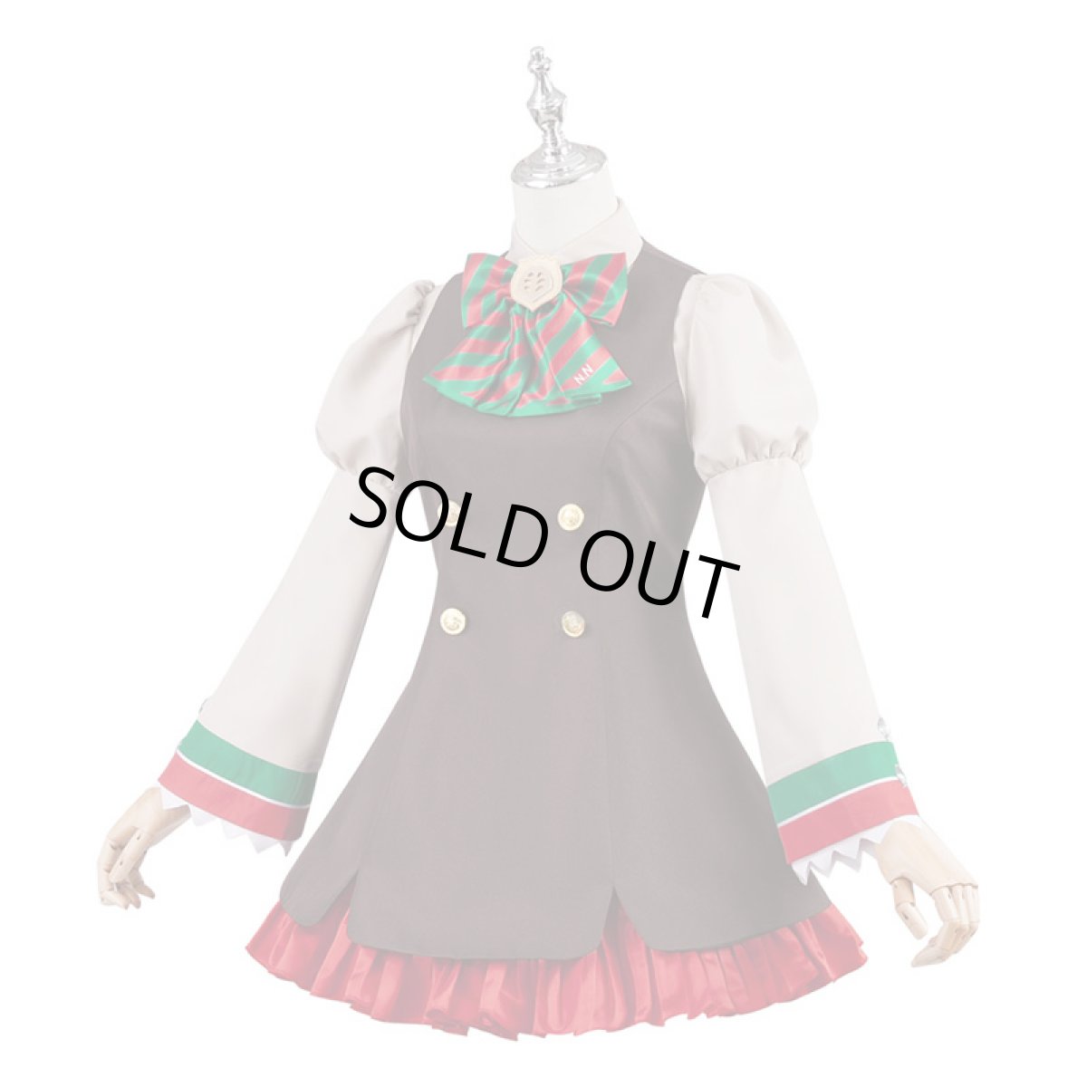 画像3: ウマ娘 プリティーダービー ナイスネイチャ 勝負服 コスプレ衣装 コスチューム cosplay (3)