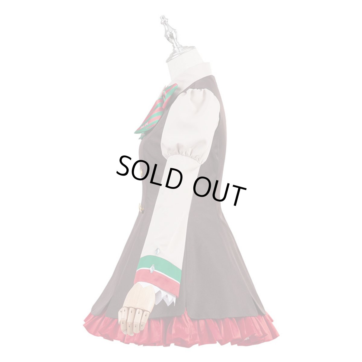 画像4: ウマ娘 プリティーダービー ナイスネイチャ 勝負服 コスプレ衣装 コスチューム cosplay (4)