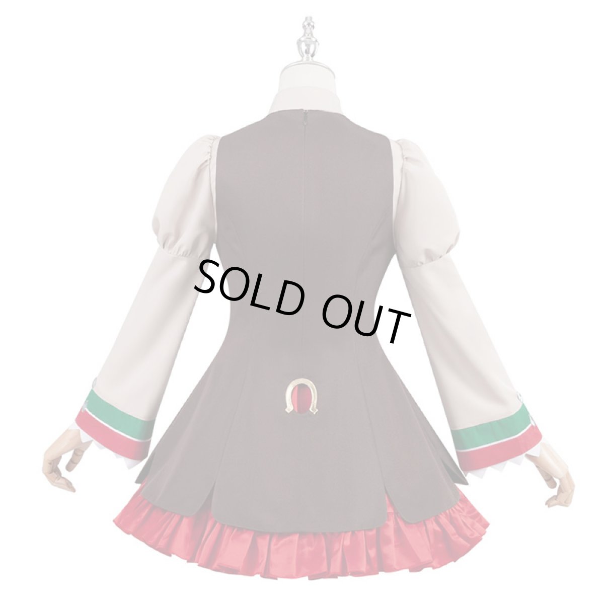 画像5: ウマ娘 プリティーダービー ナイスネイチャ 勝負服 コスプレ衣装 コスチューム cosplay (5)