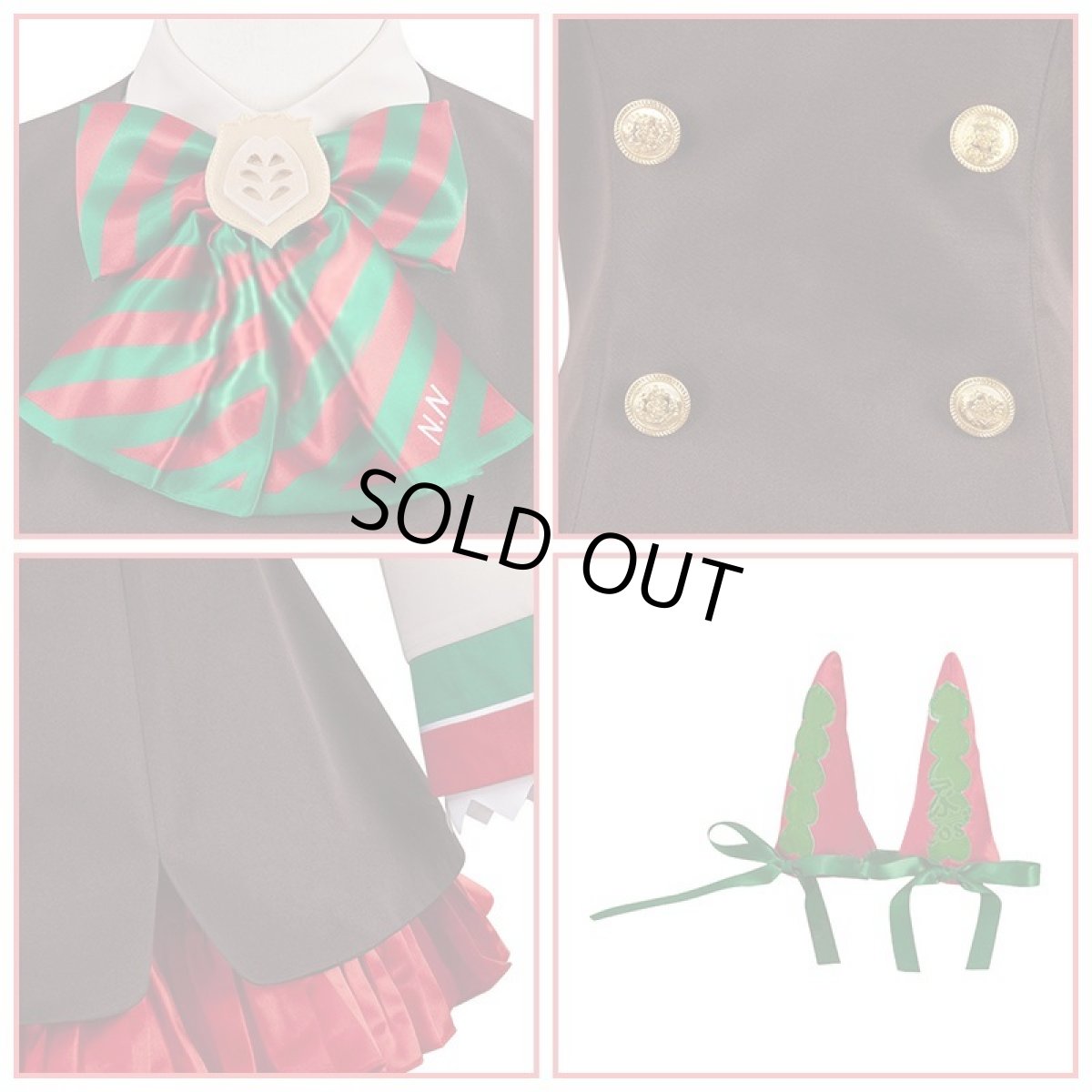 画像7: ウマ娘 プリティーダービー ナイスネイチャ 勝負服 コスプレ衣装 コスチューム cosplay (7)