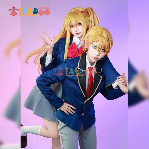 ○Sサイズ 眩 推しの子 星野ルビー 有馬かな 陽東高校制服