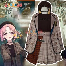 画像1: 【生産停止】プロジェクトセカイ プロセカ 鳳えむ コスプレ衣装 コスチューム cosplay (1)