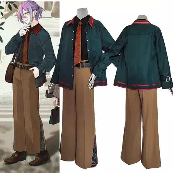 プロセカ 神代類 コスプレ カーディガン プロセカ 神代類 コスプレ カーディガンのみ - メルカリ