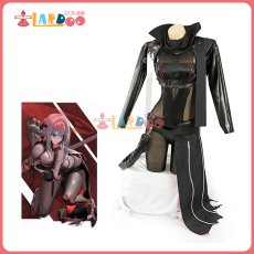 画像1: 勝利の女神：NIKKE 紅蓮:ブラックシャドー コスプレ衣装 コスチューム cosplay (1)