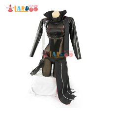 画像2: 勝利の女神：NIKKE 紅蓮:ブラックシャドー コスプレ衣装 コスチューム cosplay (2)