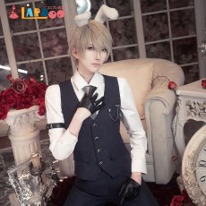 画像1: 恋と深空 Love and Deepspace セイヤ・執事の規則 コスプレ衣装 コスチューム cosplay (1)