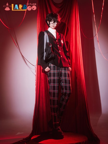 ペルソナ5 雨宮 蓮-あまみや れん コスプレ衣装 コスチューム cosplay