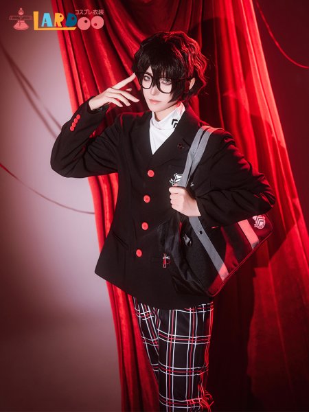 ペルソナ5 雨宮 蓮-あまみや れん コスプレ衣装 コスチューム cosplay