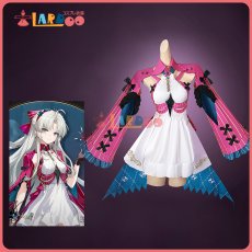 画像1: 鳴潮 メイチョウ Wuthering Waves カルロッタ-Carlotta コスプレ衣装 コスチューム cosplay (1)