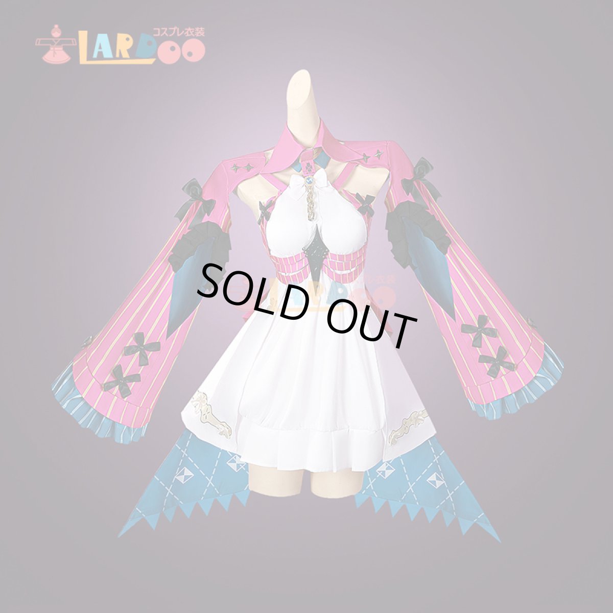 画像2: 【生産停止】鳴潮 メイチョウ Wuthering Waves カルロッタ-Carlotta コスプレ衣装 コスチューム cosplay (2)