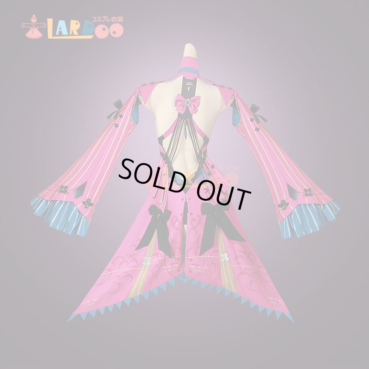 画像3: 【生産停止】鳴潮 メイチョウ Wuthering Waves カルロッタ-Carlotta コスプレ衣装 コスチューム cosplay (3)