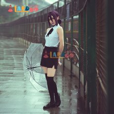 画像1: 【在庫あり】チェンソーマン レゼ コスプレ衣装 コスチューム cosplay (1)