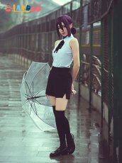 画像2: 【在庫あり】チェンソーマン レゼ コスプレ衣装 コスチューム cosplay (2)