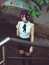 画像4: 【在庫あり】チェンソーマン レゼ コスプレ衣装 コスチューム cosplay (4)