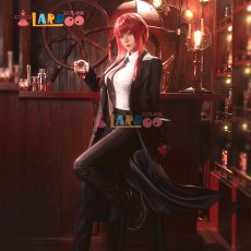 画像1: 【在庫あり】チェンソーマン マキマ コスプレ衣装 コスチューム cosplay (1)