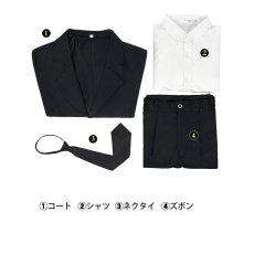 画像11: 【在庫あり】チェンソーマン マキマ コスプレ衣装 コスチューム cosplay (11)