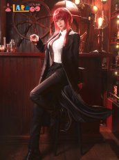 画像2: 【在庫あり】チェンソーマン マキマ コスプレ衣装 コスチューム cosplay (2)